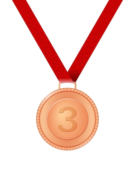 Bronzen medaille