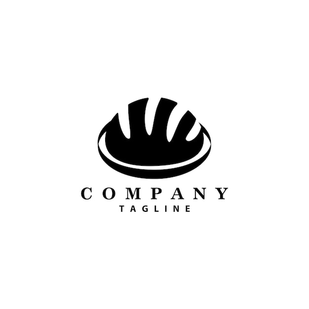 brood bakkerij symbolen ontwerp logo sjabloon voedsel