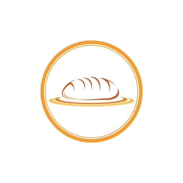 Brood logo afbeeldingen afbeelding ontwerp