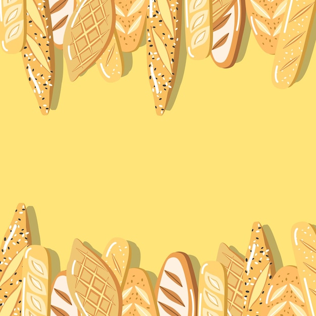 Brood variant patroon afbeelding achtergrond