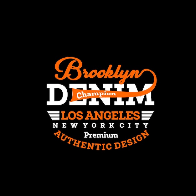Brooklyn Denim-kampioen Los Angeles
