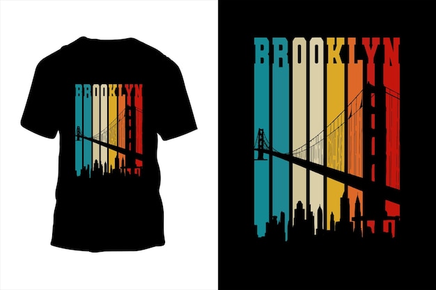 Brooklyn t-shirt ontwerp