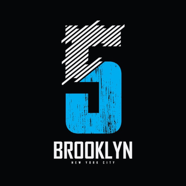 Brooklyn tshirt and apparel design