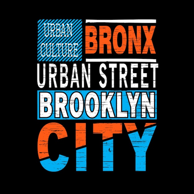 brooklyn typografisch