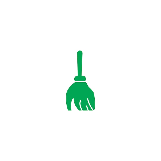 Broom icon vector design templates