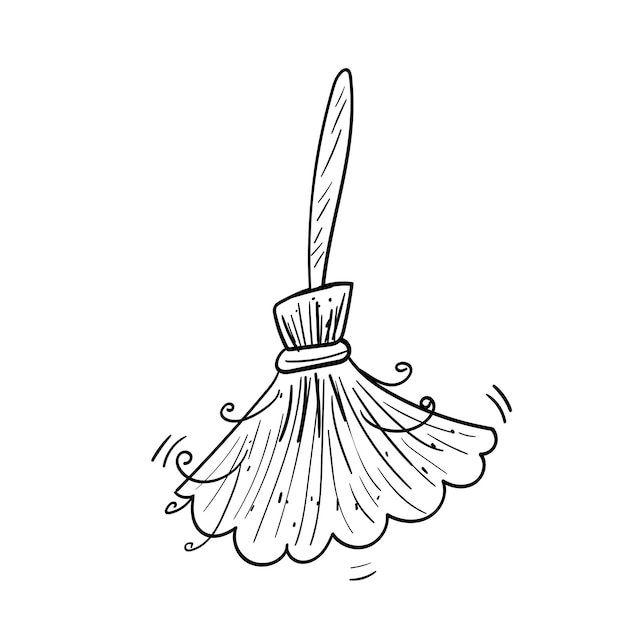 Broomstick magical accessory