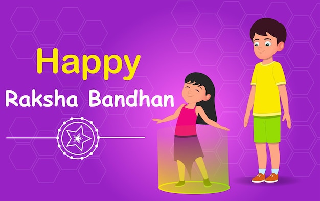 Brother and sister of raksha bandhan, happy raksha bandhan, happy rakhi