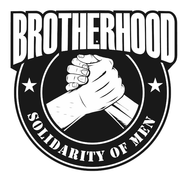 Vector brotherhood logo