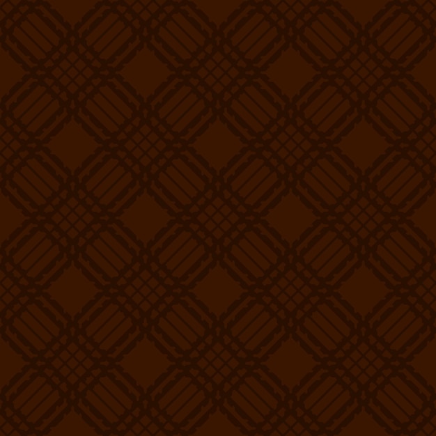 Vector brown abstract background striped textured geometric seamless pattern