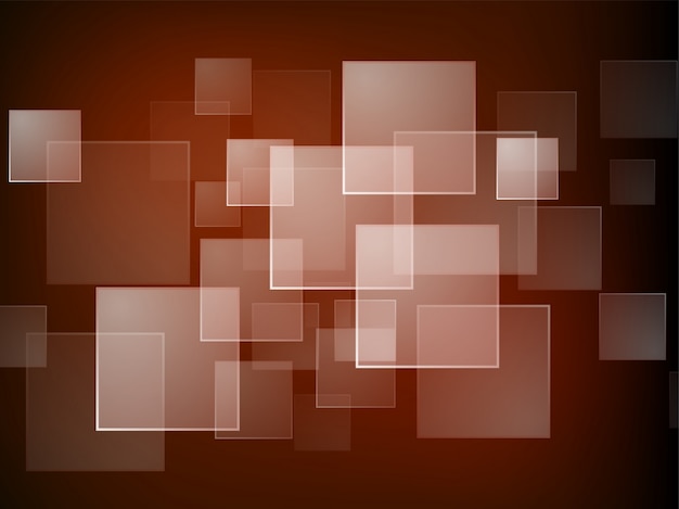 Brown abstract background with squares.