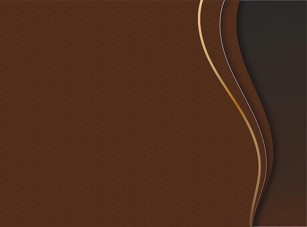 Brown abstract background