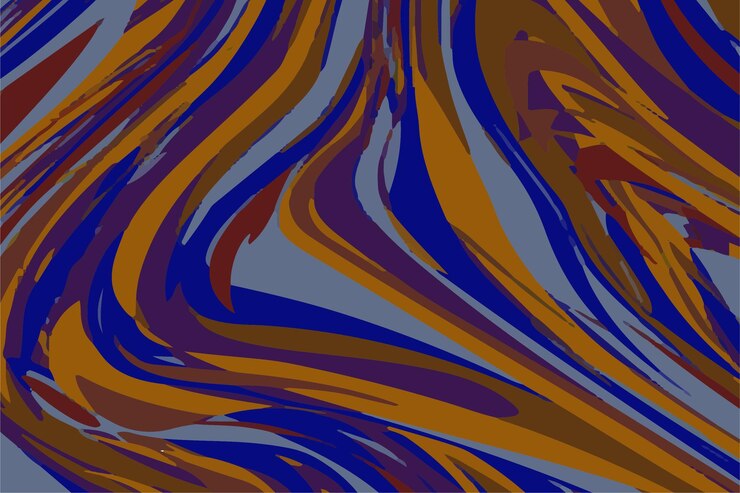 Vector brown abstract marble background