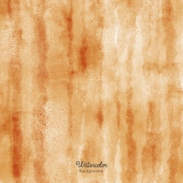 Brown abstract watercolor texture background
