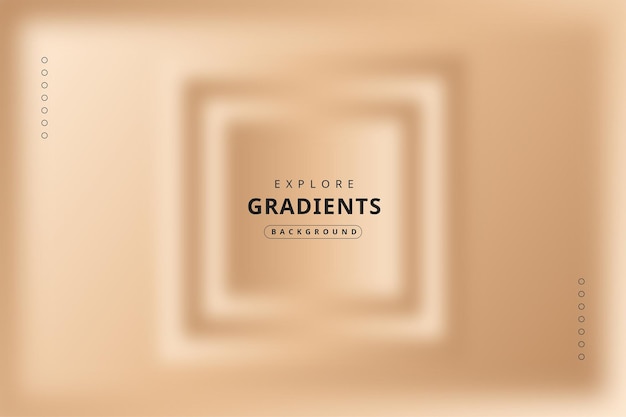 A brown background with a gradients text