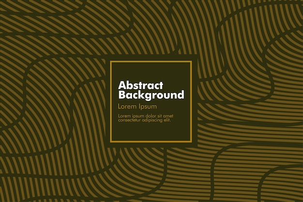 A brown background with a pattern of lines and the words abstract background.