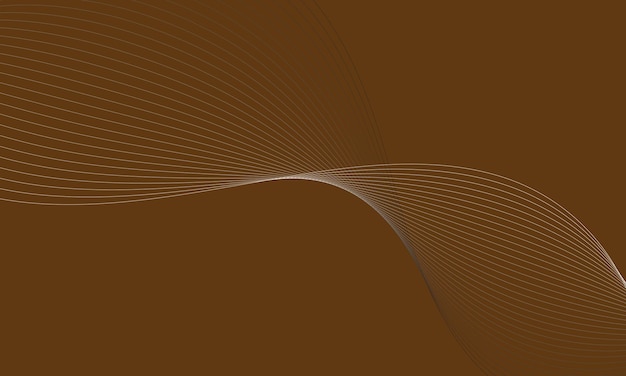 a brown background with a wavy line that says  flow