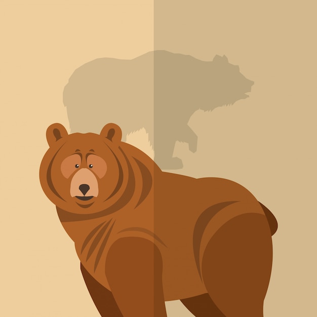 Brown bear icon image