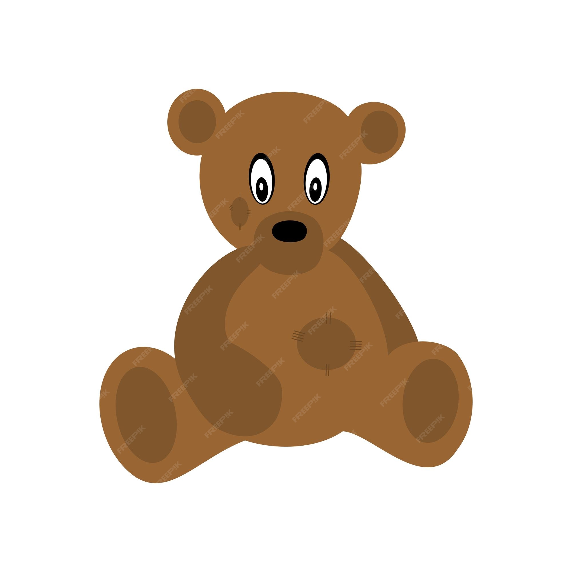 Premium Vector | Brown bear