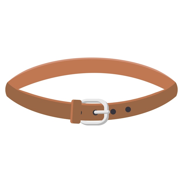Premium Vector | Brown belt