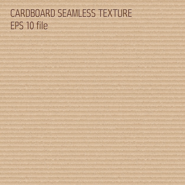 Vector brown carton texture