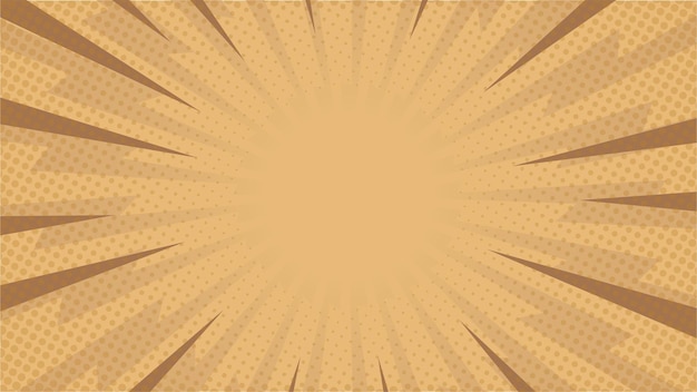 Brown Comic Background