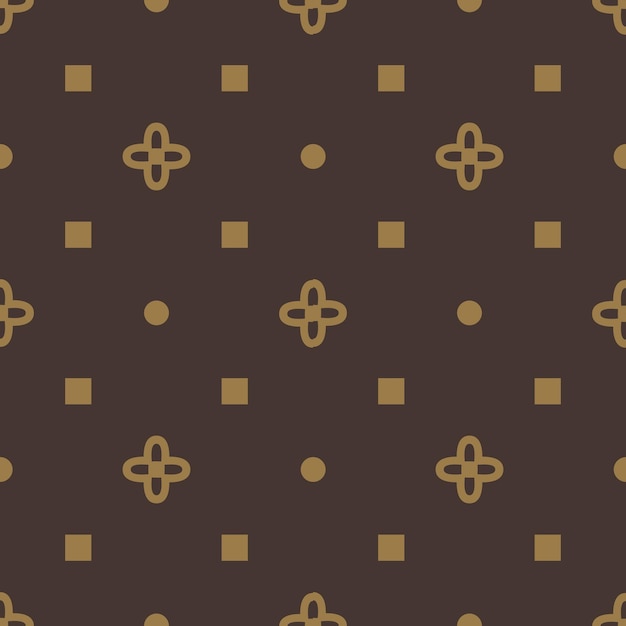 Brown dark simple texture design pattern element vector template. Vector illustration EPS10