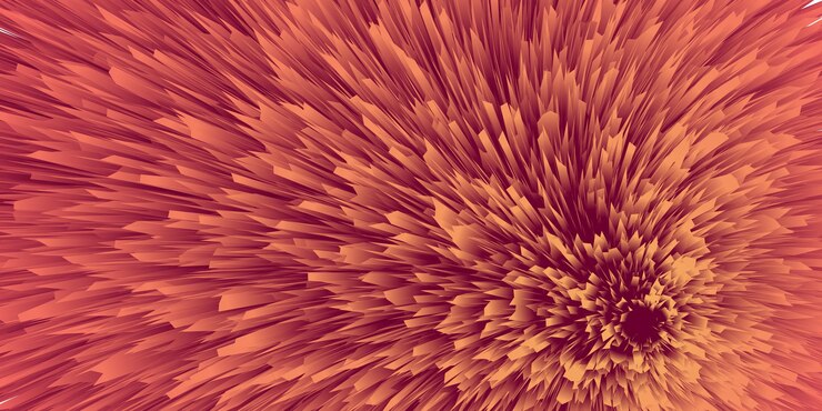 Vector brown fur background fluffy and soft surface pattern