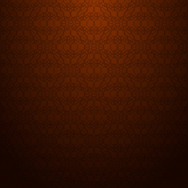 Brown geometric pattern