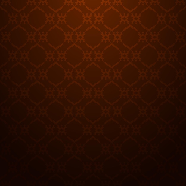 Brown geometric pattern