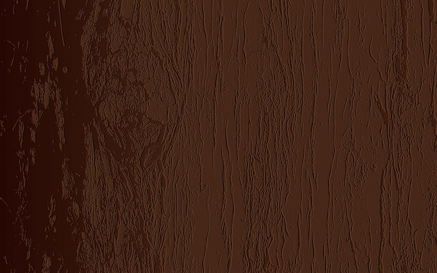 Vector brown grunge wood texture background