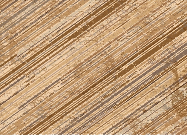 Brown lines with grunge background pattern