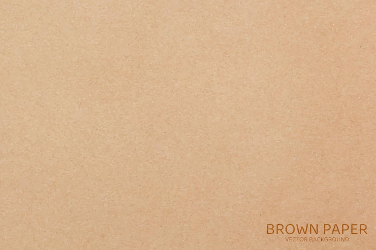 Vector brown paper texture background vector illustration eps 10