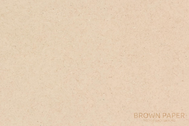 Vector brown paper texture background vector illustration eps 10