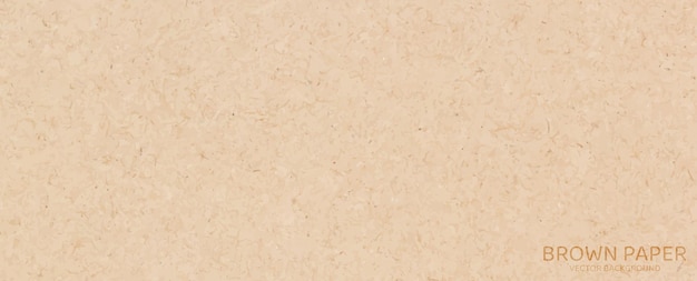 Vector brown paper texture background