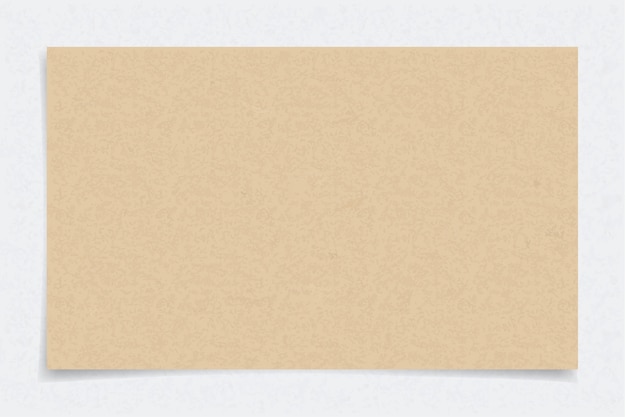 Vector brown paper texture.