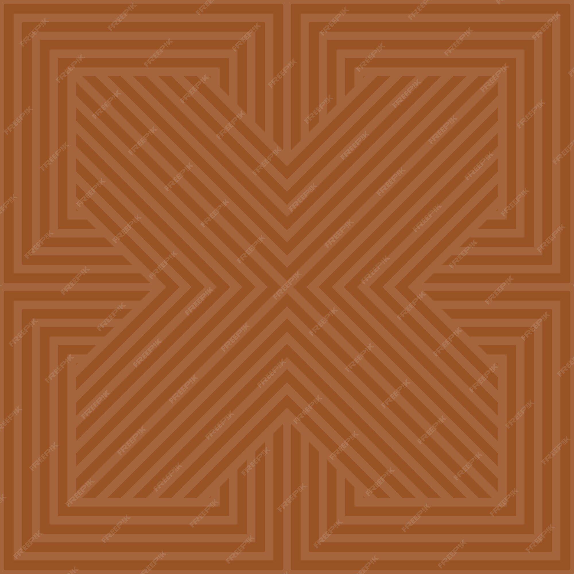Premium Vector | Brown pattern background