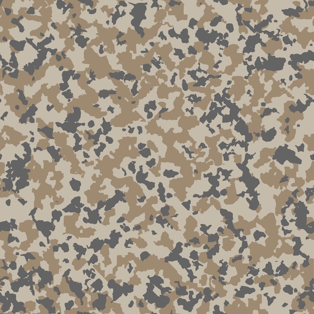 Vector brown pixel digital camouflage desert background cadapt marpat camouflage seamless pattern design