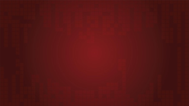 Vector brown red pixle background