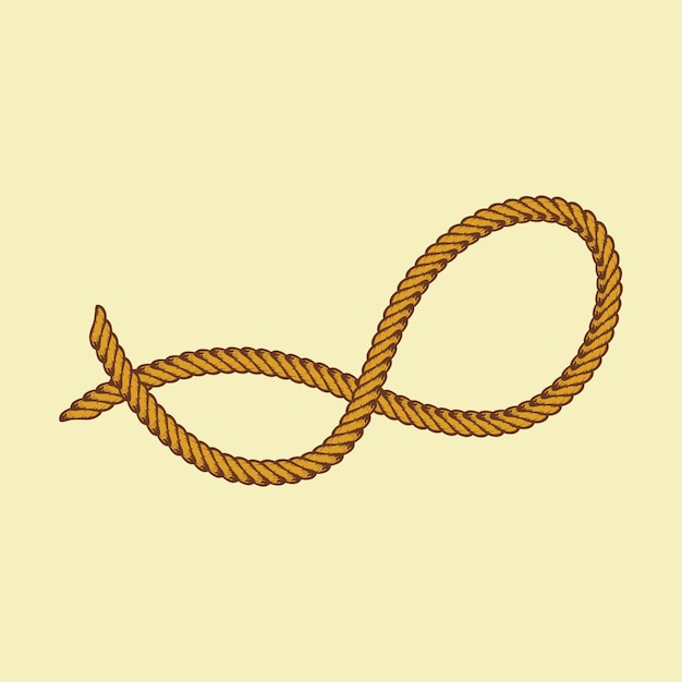 brown rope theme