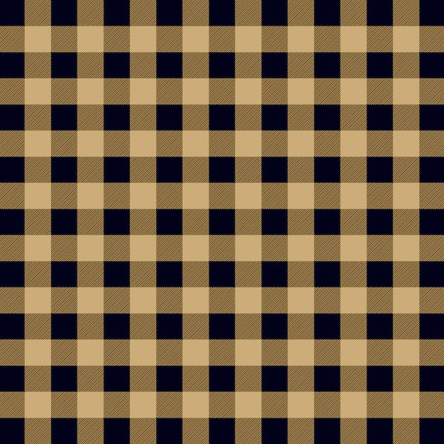 Brown tartan plaid pattern.