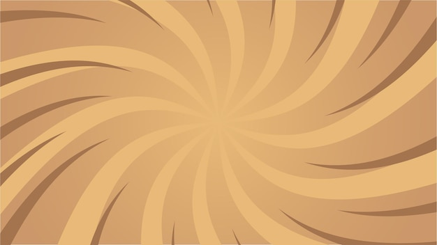 Brown Twist Comic Background Vector Design