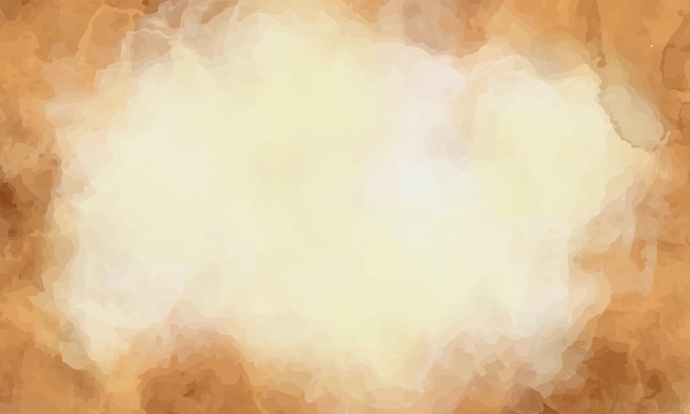 Brown watercolor texture abstract background