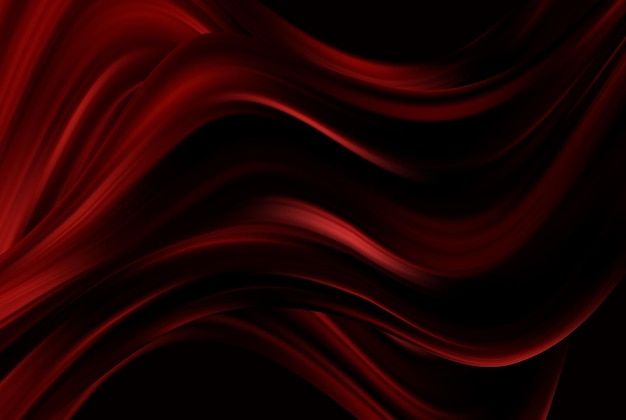 Brown wavy fabric abstract luxury background draped silky textile decoration for poster design bannerposterweb design