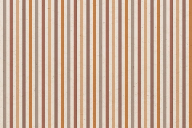Brown and white stripes pattern background
