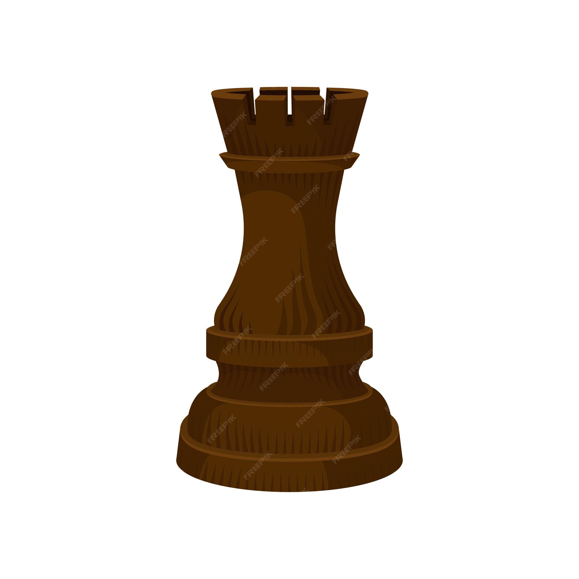 Wooden chess rook hi-res stock photography and images - Alamy