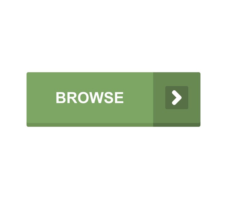 Vector browse button