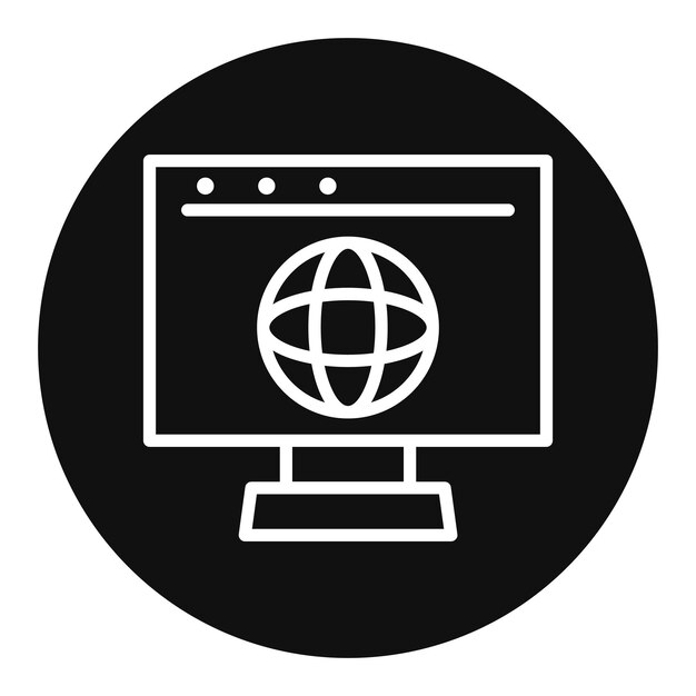 Просматривать иконное векторное изображение Можно использовать для онлайн-магазина