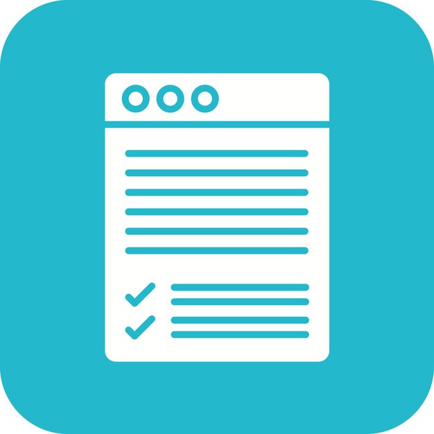 Browser icoon vector afbeelding Kan worden gebruikt voor No Code