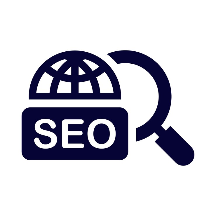 browser Seo worldwide connection Seo Global search icon