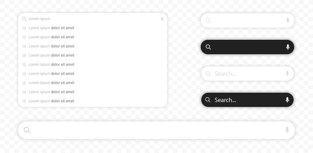 Макет окна браузера пустое окно браузера макет пустой веб-страницы панели поиска панель поиска панель инструментов